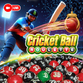 Cricket Ball Roulette at 111jl